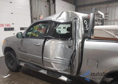 2004 Toyota Tundra Sr5 V8 from USA, damaged, VIN 5TBDT44184S442345